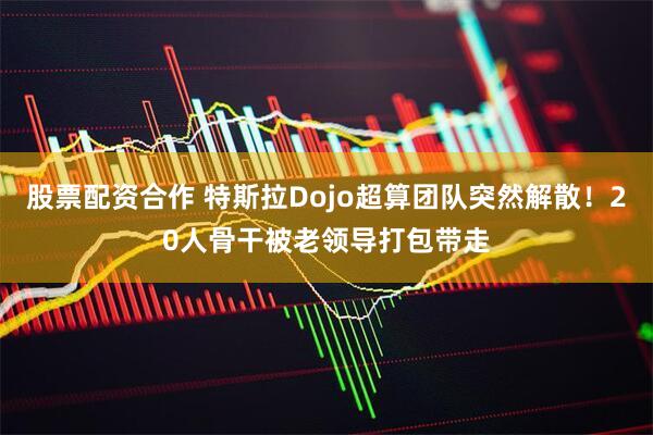 股票配资合作 特斯拉Dojo超算团队突然解散！20人骨干被老领导打包带走